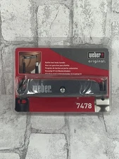 WEBER Original Charcoal Kettle Grill Tool Handle Hanger W/ Hook 7478 New Sealed