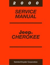 2000 Jeep Cherokee Factory Shop Service Manual