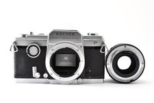  Exc 5 Konica Autorex P 35mm SLR Camera Hexanon 52mm f/1.8 Lens From JAPAN