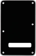 Fender Backplate, Vintage-Style Stratocaster , Black, 1-Ply MODEL 09913220