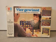 MB Spiele: 1975 Vier gewinnt komplett
