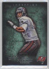 2012 Topps Inception Green 29/75 Josh Freeman #5 1s8