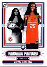 2025 Donruss WNBA #7 Aneesah Morrow Franchise Features