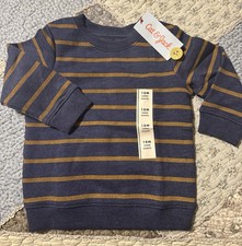 Cat and Jack Boy  s 18 Month Crew Neck Sweatshirt