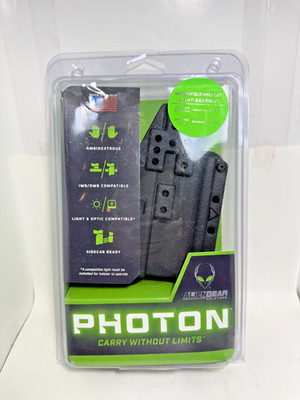 PHOTON PHO-0985-L1-D Alien Gear Springfield Hellcat w/ Light Holster