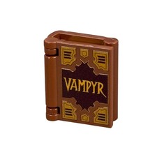 Buffy the Vampire Slayer - Lego� custom printed Minifigure scale VAMPYR Book