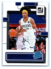 2022 donruss kendall brown rookie
