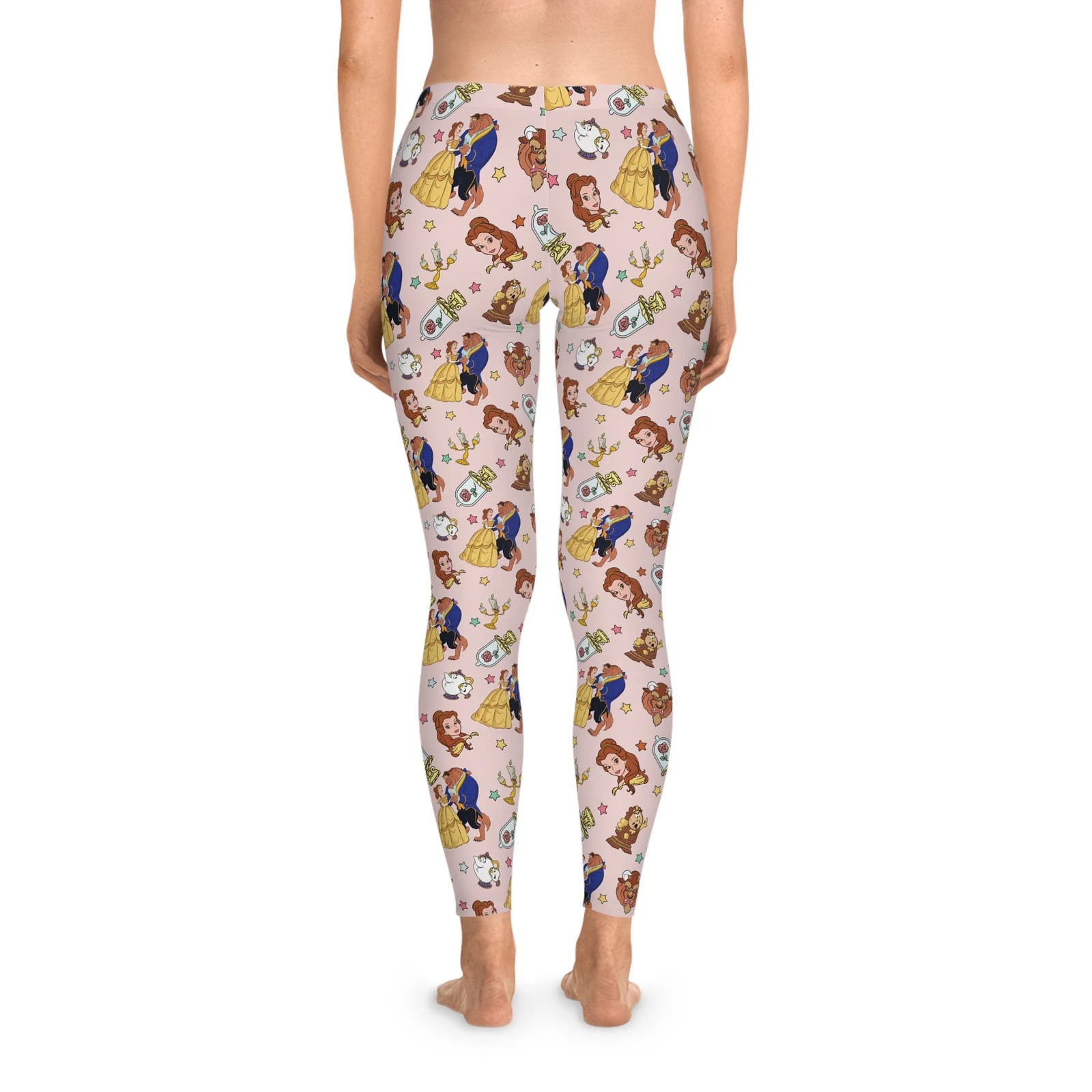 Beauty & The Beast Leggings, Gift for Her
