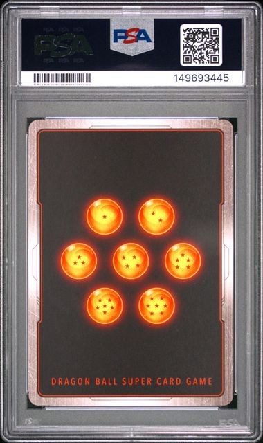Dragon Ball Super PSA 10 DB Games Battle Hour 2023 Fighter Z P-516 Promo Gem view 4