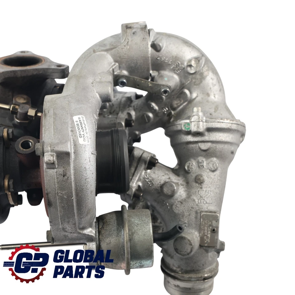 Turbolader Mercedes W204 W207 W212 OM651 Komplett Turbo Bi-Turbo A6510906180 - Bild 3 von 4