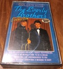 The Everly Brothers Collection Golden Hits Cassette Italy Import Compilation