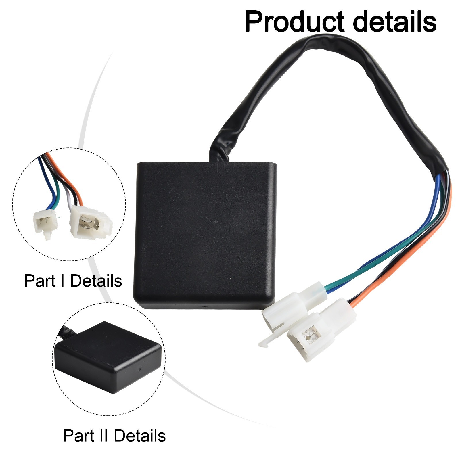 Auto Parts Car Accessories Ignition Module Control Module Plug-and-play