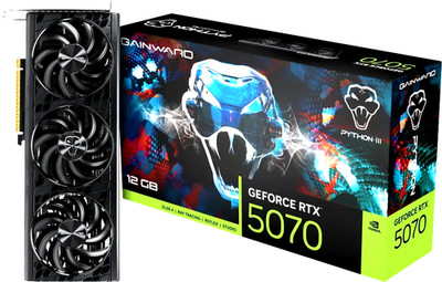 GeForce RTX 5070 12GB GDDR7 Gainward · Neuware OVP · 1440p 4K Gaming · DLSS 4