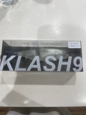 DRT KLASH9 Klash 9 Keimura UV Glow (Blue) Big Bait Fishing Products