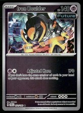 071 142 pokemon card - Iron Boulder 071/142 Iron Boulder 071/142 Holo Rare