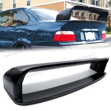 M3 GT Class 2 Heckspoiler Spoiler Flügel Matt Schwarz für 3er E36 1990-1999