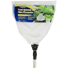 Fine Mesh Pond Skimmer Net, Extendable Handle...