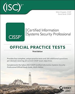 (ISC)2 CISSP Certified Information Systems Security Professional Official Practi