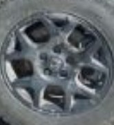 2023 Pilot OE Wheel 18x8 5 Spoke Open Spoke Gray Honda