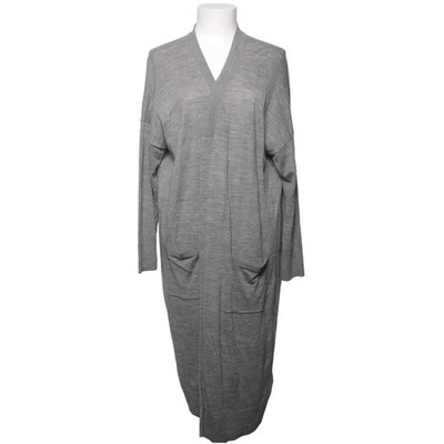 Soaked in Luxury, Strickjacke, Damen, Größe: L, Marella Long Cardigan, Grau #KnS