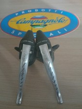 Vintage Leve Freni Campagnolo Veloce Carbon BB System Ergopower 8sp Brake Levers