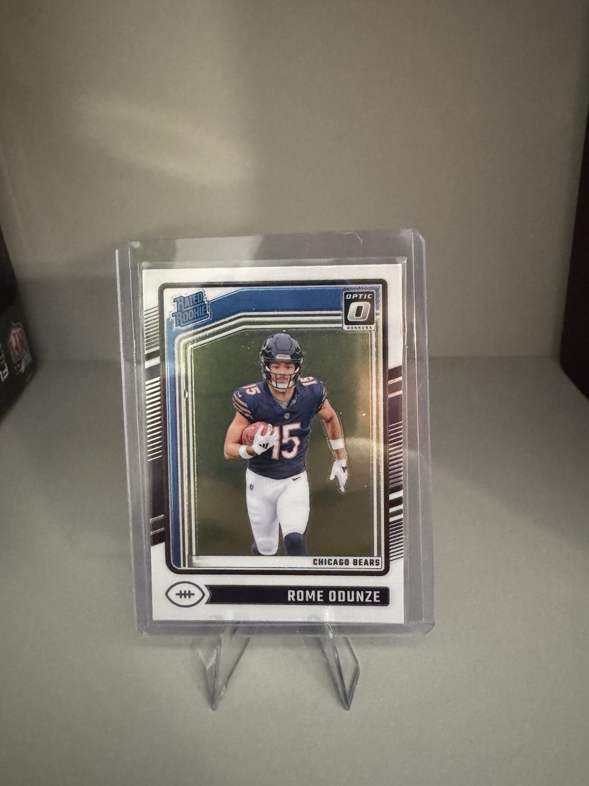 2024 Donruss Optic 286 Rome Odunze  Base Rated Rookie Rc #286