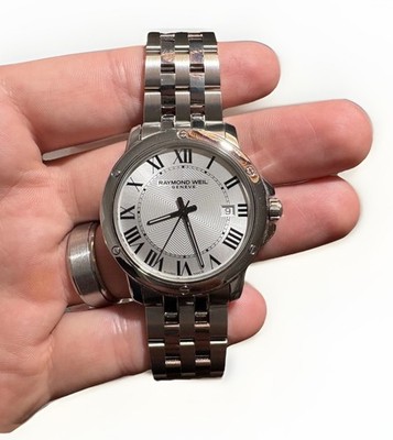 Raymond Weil Tango - Silver Roman Dial - 39mm - 100m wr