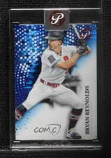 2022 Topps Pristine Blue Pulsar Refractor 12/75 Bryan Reynolds #285 3c2
