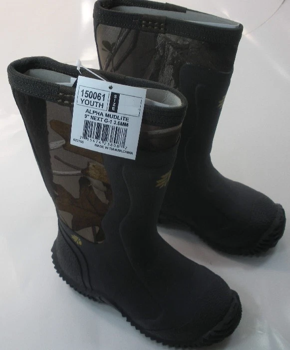 Lacrosse 150061M-1 Youth Alpha Mudlite 9" Boot Size 1 - Image 2 of 4