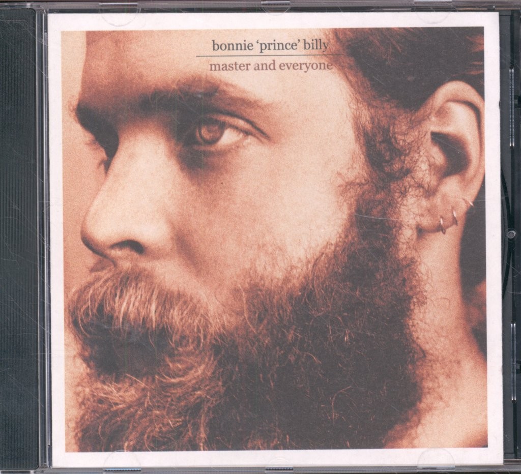 Bonnie Prince Billy Master and Everyone CD UK Domino 2003 WIGCD121