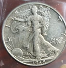 1938 Walking Liberty Half Dollar