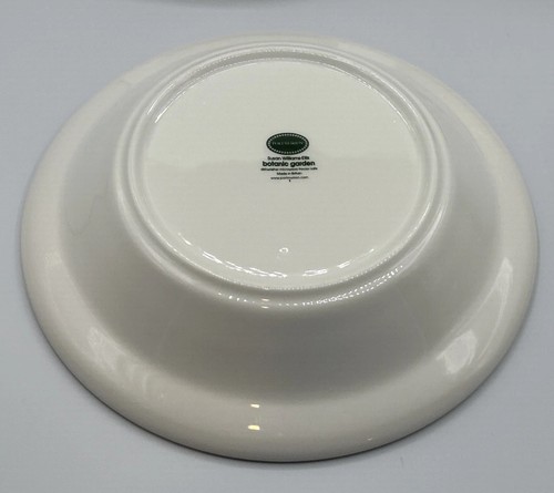 4 Vintage Portmeirion Botanischer Garten Rand Suppe/Nudelschalen 8,5" 4er Set - Bild 6 von 7