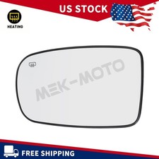 Espejo retrovisor lateral izquierdo del conductor cristal calefactable Chrysler 300/2011-21 cargador