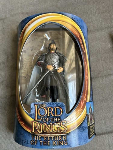 Aragorn King of Gondor - Anduril Sword - Lord of the Rings figure 2003 - Picture 1 of 8