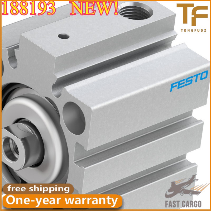 New FESTO AEVC-32-10-I-P-A 188193 Hort-stroke Cylinder Give Free Transportation#