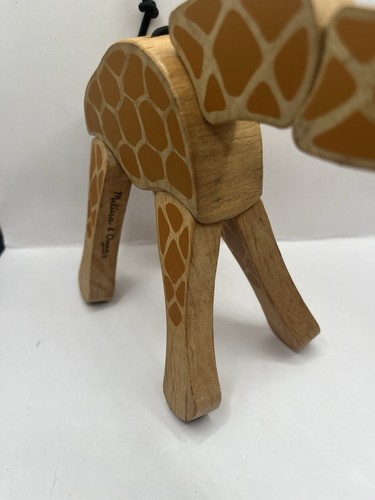 Melissa and Doug Giraffe Grasping Toy First Play Manipulative - Bild 5 von 6