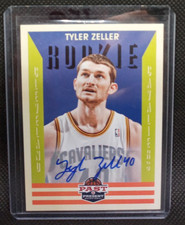 Tyler Zeller rookie Auto - 2012-13 Panini Past and Present Signatures #158