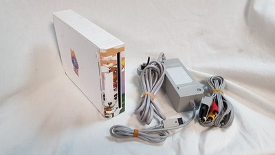 UNVOLLSTÄNDIG! Nintendo Wii Konsole mit Netzteil, AV Kabel, Animal Crossing Ga