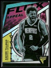 Xavier Tillman 2020 Panini Flux Appeal 28 NM