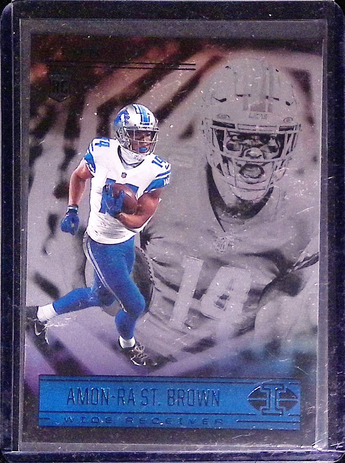 2021 Panini Illusions #86 Amon-Ra St. Brown