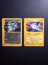 Pokemon TCG- Magnemite 052/147 & 91/147 Aquapolis E-Reader WOTC Vintage 🔥