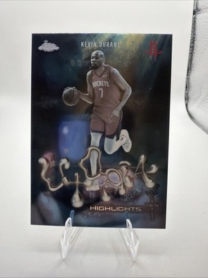 Topps Chrome Cactus Jack 2025-26 Utopia Highlights Kevin Durant UH-18 Rockets