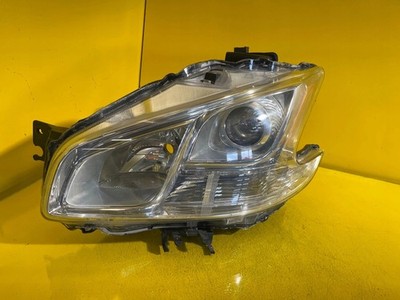 NISSAN MAXIMA A35 2009- Frontscheinwerfer Links USA OE Original Teil Gebraucht
