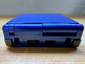Nintendo Gameboy Advance SP AGS-001 iQue Cobalt Blue Handheld System Console