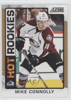 2012-13 Score Hot Rookies Gold Rush Mike Connolly #506 Rookie RC 0d7y