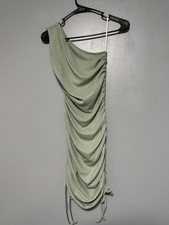 Shein Women's Curve Dress Green Size Small