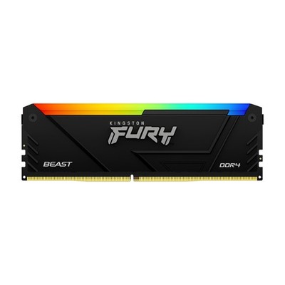 DDR4  16GB PC 3200 CL16 Kingston FURY Beast RGB retail