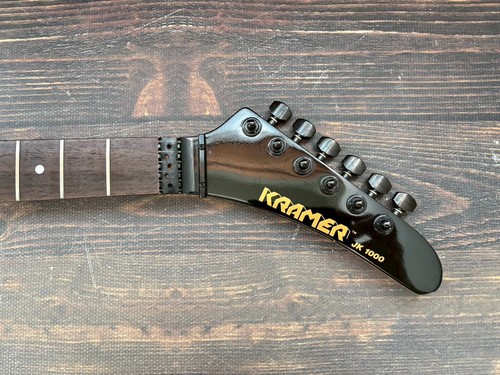 80s KRAMER JK1000 Banana Head Neck Black Head Made in Japan