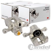 2X Nk Bremssattel Hinten Links Rechts Passend FÜR Hyundai IX35 Sonata Kia