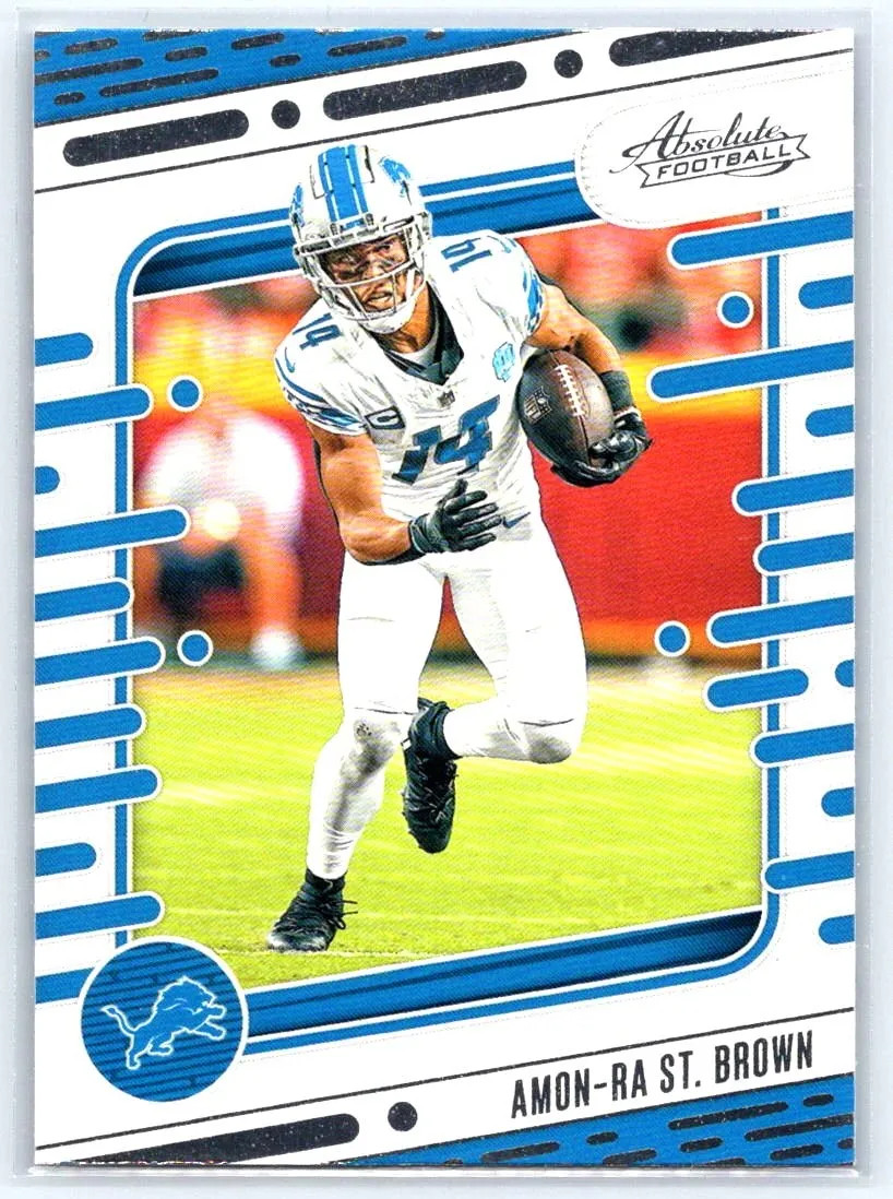 2024 Panini Absolute Retail #33 Amon-Ra St. Brown - Detroit Lions